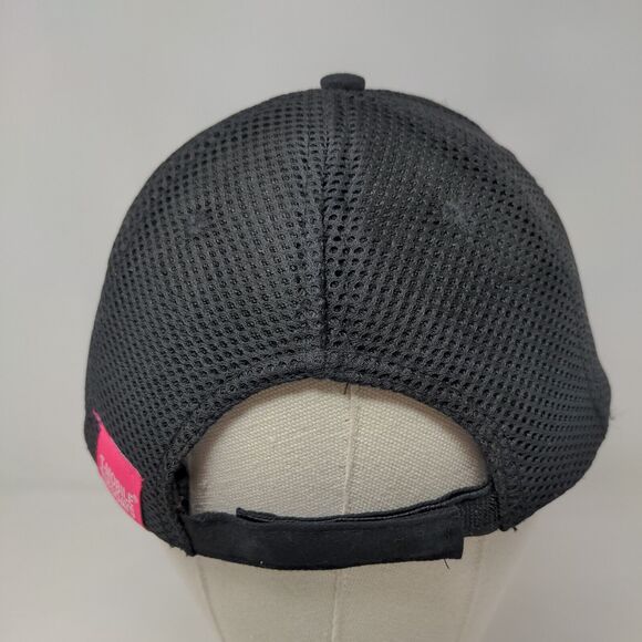T-Mobile Tuesdays Women's Strapback Hat Black Size OSFA Embroidered Logo - Picture 5 of 7